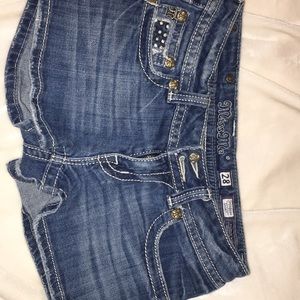 Women’s miss me jean shorts